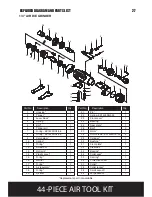 Предварительный просмотр 28 страницы EXELAIR EX4405KIT Operator'S Manual