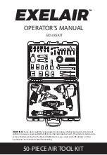 Preview for 1 page of EXELAIR EX5005KIT Operator'S Manual