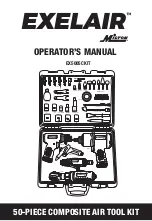 EXELAIR Milton EX5005CKIT Operator'S Manual preview