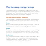 Preview for 11 page of Exelon Constellation Connect PowerPlug Quick Start Manual