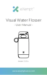 eXempt C3 Pro User Manual preview