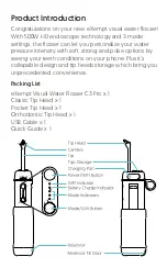 Предварительный просмотр 4 страницы eXempt C3 Pro User Manual