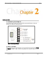 Предварительный просмотр 9 страницы exemys 7113 User Manual