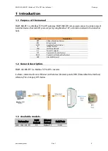 Предварительный просмотр 4 страницы exemys EGW1-IA3-MB-DF1 User Manual