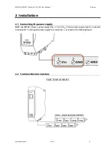 Предварительный просмотр 6 страницы exemys EGW1-IA3-MB-DF1 User Manual