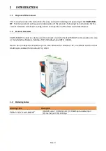 Предварительный просмотр 3 страницы exemys EGW1-MB-HT User Manual