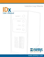 exemys ID Series User Manual предпросмотр