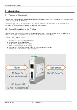 Preview for 4 page of exemys MCV1-FO-ETH User Manual