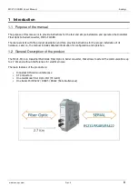 Preview for 4 page of exemys MCV1-FO-SER User Manual