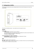 Предварительный просмотр 8 страницы exemys MCV1-FO-SER User Manual