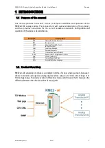 Preview for 5 page of exemys RME2-AI User Manual