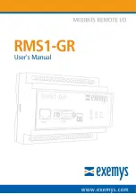 exemys RMS1-GR User Manual preview