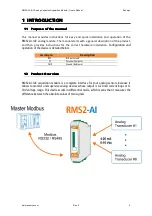 Preview for 4 page of exemys RMS2-AI User Manual