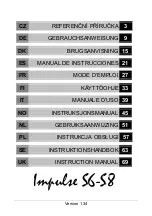 Предварительный просмотр 1 страницы Exendis 5.38.124.0602 Instruction Manual