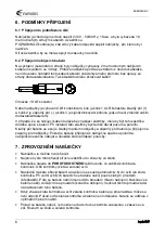 Предварительный просмотр 6 страницы Exendis 5.38.124.0602 Instruction Manual