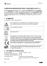 Предварительный просмотр 52 страницы Exendis 5.38.124.0602 Instruction Manual