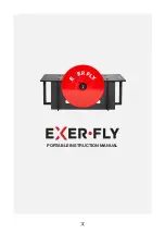 Предварительный просмотр 1 страницы Exerfly PORTABLE Instruction Manual