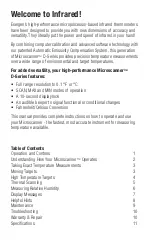 Preview for 2 page of Exergen Microscanner D501 Instruction Manual