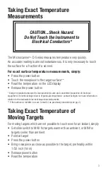 Preview for 5 page of Exergen Microscanner D501 Instruction Manual