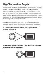 Preview for 6 page of Exergen Microscanner D501 Instruction Manual