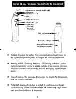 Предварительный просмотр 5 страницы Exergen Temporal Scanner 2000C Instructions For Use Manual