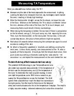 Предварительный просмотр 6 страницы Exergen Temporal Scanner 2000C Instructions For Use Manual