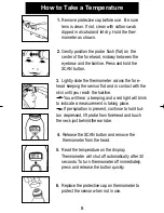 Предварительный просмотр 8 страницы Exergen Temporal Scanner 2000C Instructions For Use Manual