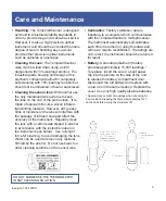 Предварительный просмотр 9 страницы Exergen TemporalScanner Exergen TAT-5000S Operation Manual