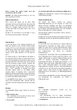 Preview for 2 page of Exergia ecorun2.0 Quick Start Manual