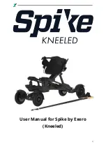 Preview for 1 page of Exero Spike Kneeled User Manual