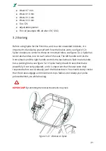 Preview for 21 page of Exero Spike Kneeled User Manual