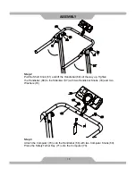 Предварительный просмотр 15 страницы Exerpeutic 1010.5-072016 Owner'S Manual