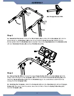 Предварительный просмотр 16 страницы Exerpeutic 1020H Owner'S Manual