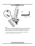 Предварительный просмотр 14 страницы Exerpeutic 1110.6 Owner'S Manual