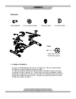 Предварительный просмотр 15 страницы Exerpeutic 1111.5 Owner'S Manual