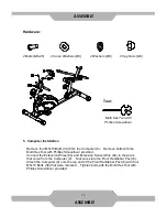 Предварительный просмотр 15 страницы Exerpeutic 1111 Owner'S Manual