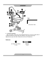 Предварительный просмотр 21 страницы Exerpeutic 1112.8-101016 Owner'S Manual