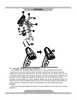 Предварительный просмотр 22 страницы Exerpeutic 1112.8-101016 Owner'S Manual