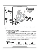 Preview for 10 page of Exerpeutic 1220.2 Owner'S Manual