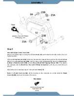 Preview for 21 page of Exerpeutic 1317.5-101016 Owner'S Manual