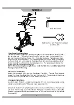 Предварительный просмотр 12 страницы Exerpeutic 4200 Owner'S Manual