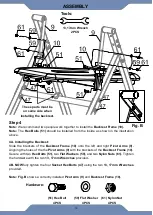 Предварительный просмотр 15 страницы Exerpeutic 4503 Owner'S Manual