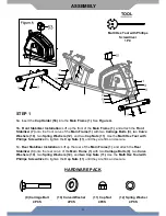 Предварительный просмотр 13 страницы Exerpeutic 975XBT Owner'S Manual