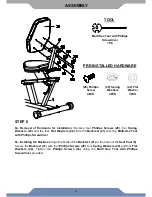 Предварительный просмотр 18 страницы Exerpeutic 975XBT Owner'S Manual