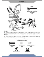 Предварительный просмотр 19 страницы Exerpeutic 975XBT Owner'S Manual