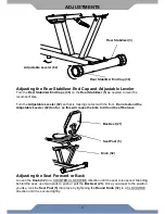 Preview for 25 page of Exerpeutic 975XBT Owner'S Manual