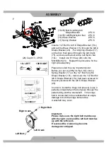 Предварительный просмотр 14 страницы Exerpeutic Elliptical 1302 Owner'S Manual