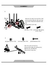 Предварительный просмотр 15 страницы Exerpeutic Elliptical 1302 Owner'S Manual