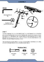 Предварительный просмотр 18 страницы Exerpeutic ExerWorK Series Owner'S Manual