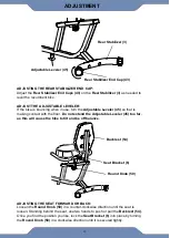 Preview for 21 page of Exerpeutic ExerWorK Series Owner'S Manual